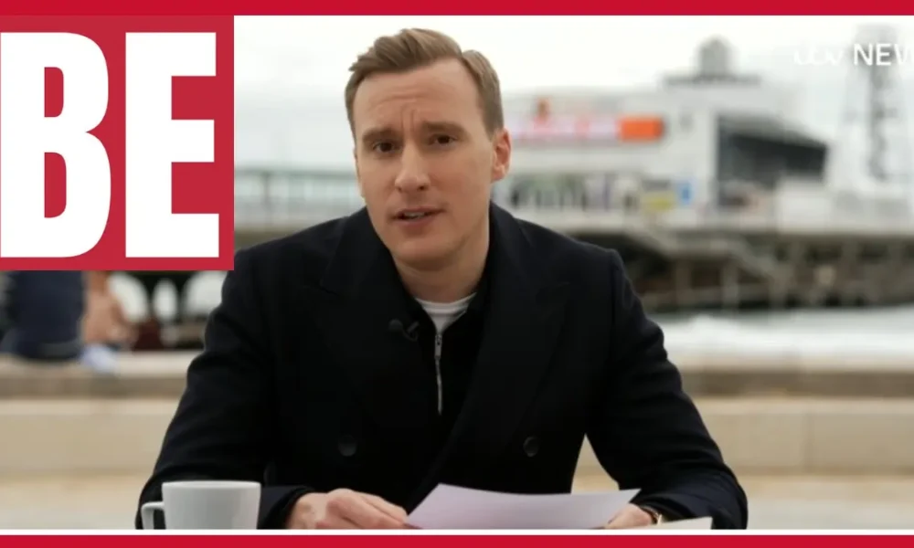 Good Morning Britain Paul Brand Explained Journalist Profile Career Highlights and Facts