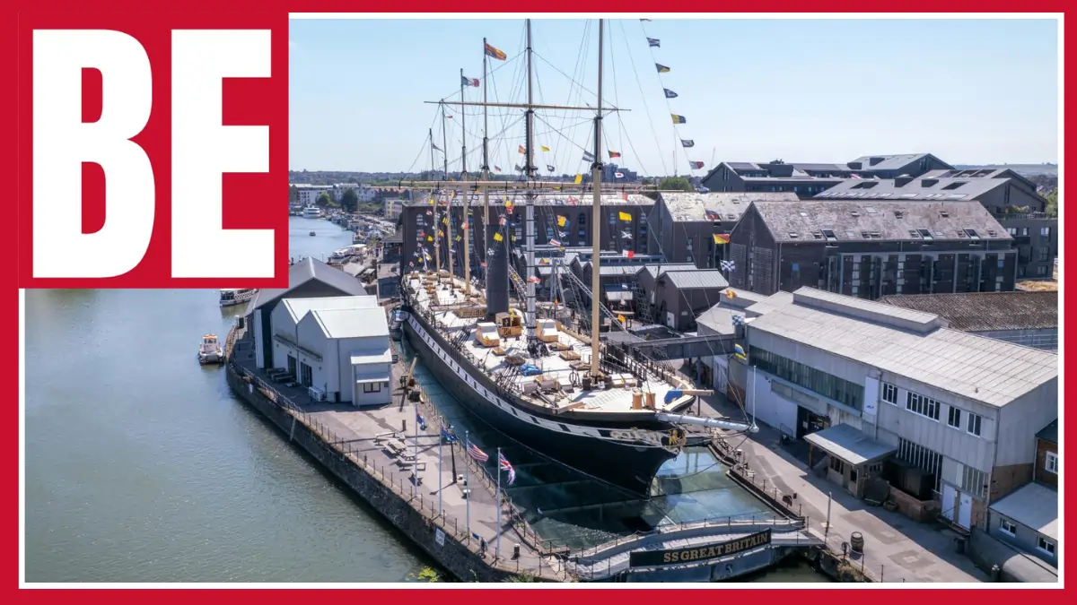 SS Great Britain Bristol Visitor Guide History Photos Facts and Travel Tips
