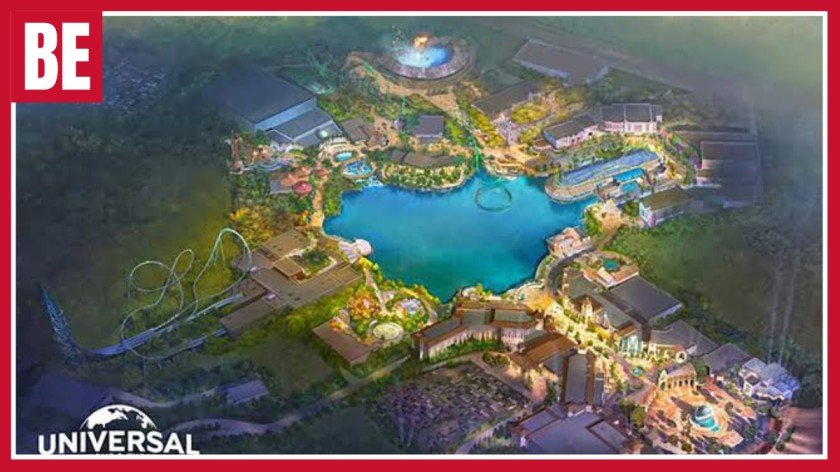 Universal Studios Great Britain Opening Date Rides Map and Location