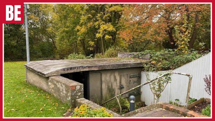 Battle of Britain Bunker Location and Tour Guide