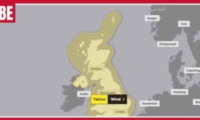 Storm to Hit Britain This Weekend Latest UK Forecast
