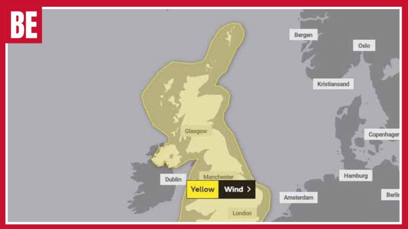 Storm to Hit Britain This Weekend Latest UK Forecast