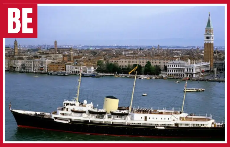 Royal Britannia The Story Behind the Famous Royal Yacht