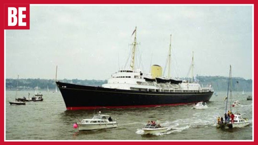 The Royal Yacht Britannia Experience Inside the Royal Ship That Made History