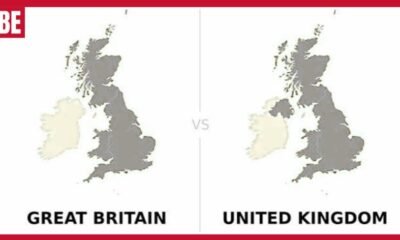 Great Britain vs UK Explained Countries Geography and History 