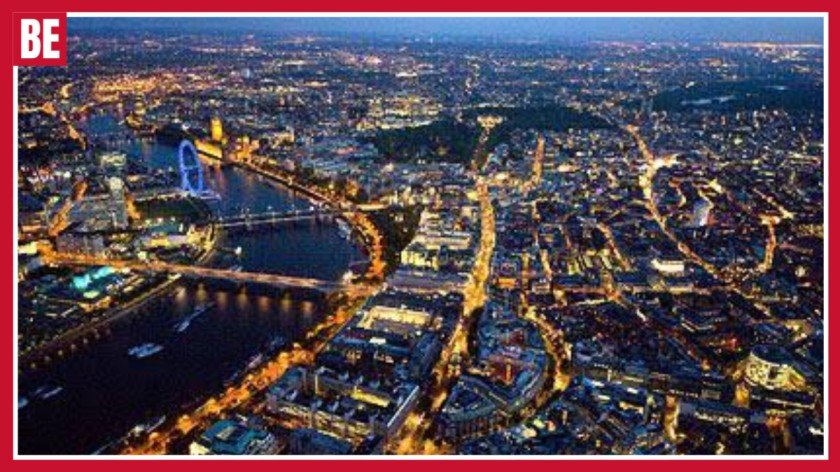Britain From Above How Historic Aerial Photography Reveals UK’s Hidden History 