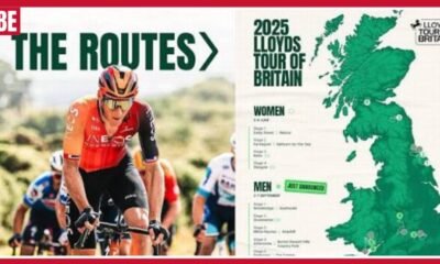 Tour of Britain 2025 Route Complete Map Stages Timings Key Climbs 