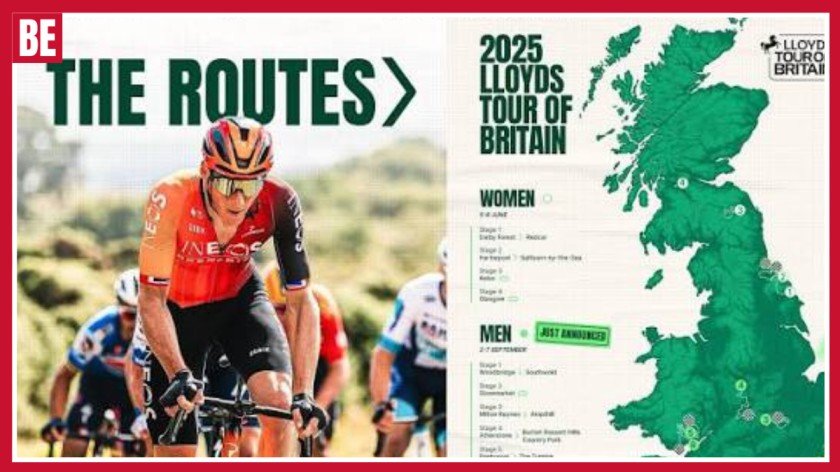 Tour of Britain 2025 Route Complete Map Stages Timings Key Climbs 
