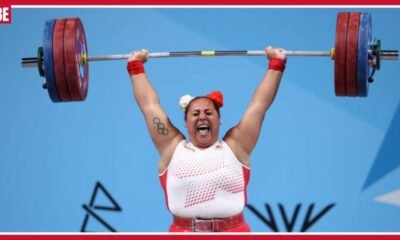 Emily Campbell Weight lifting Career Olympic Medals and Life Story