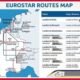 Eurostar Destinations from London Best Routes Times and Travel Guide