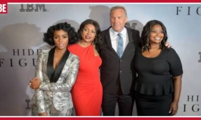 Cast of Hidden Figures Main Characters Actors and Real People