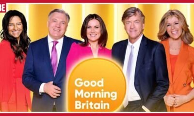 Good Morning Britain Today News Presenters