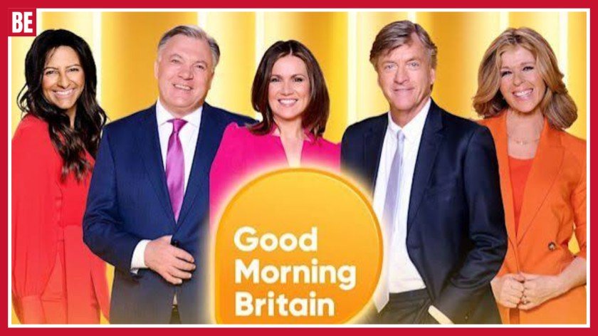 Good Morning Britain Today News Presenters