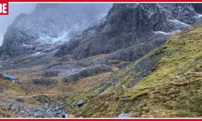 Ben Nevis Walking Guide and Mountain Information 