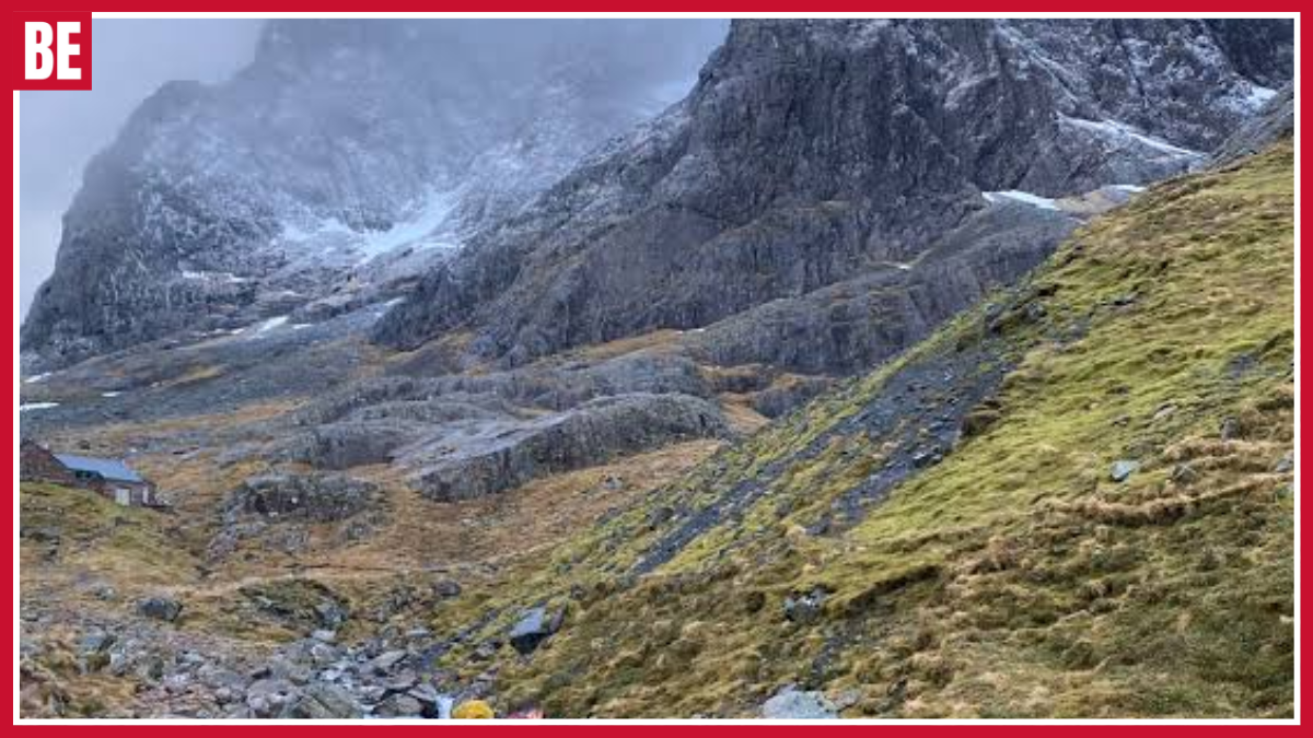 Ben Nevis Walking Guide and Mountain Information 