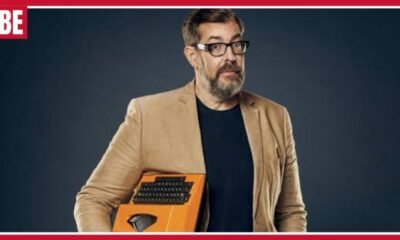 Richard Osman Books Wife Height Net Worth