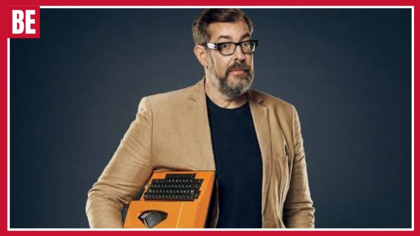 Richard Osman Books Wife Height Net Worth